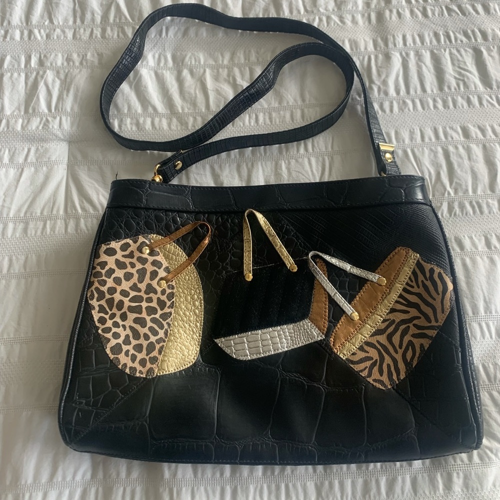 Vintage black purse